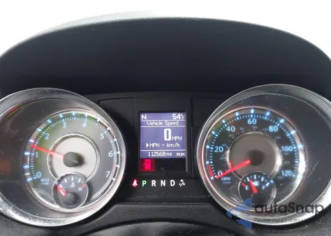 2013 Chrysler Town & Country Touring-L z USA, uszkodzony, nr VIN 2C4RC1CGXDR595724